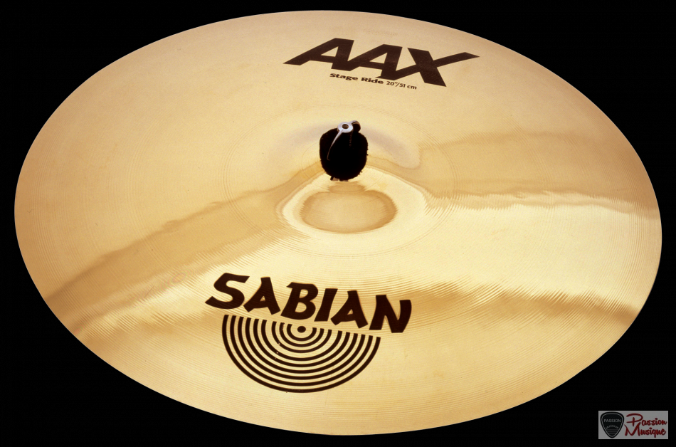 PASSION MUSIQUE - Sabian AAX Stage Ride 20