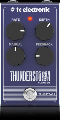 PASSION MUSIQUE - TC Electronic Thunderstorm Flanger