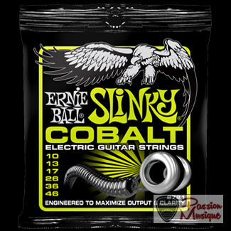 PASSION MUSIQUE - Ernie Ball Slinky Cobalt 2721