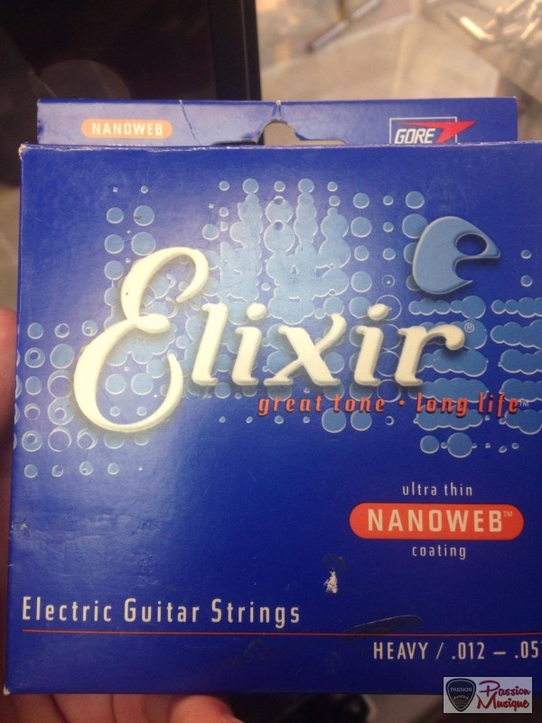 PASSION MUSIQUE - Elixir Electric guitar strings Heavy