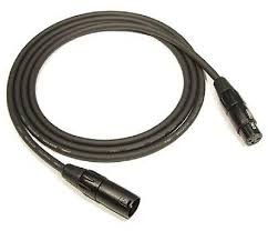 PASSION MUSIQUE - Kirlin Microphone Cable 10 FT