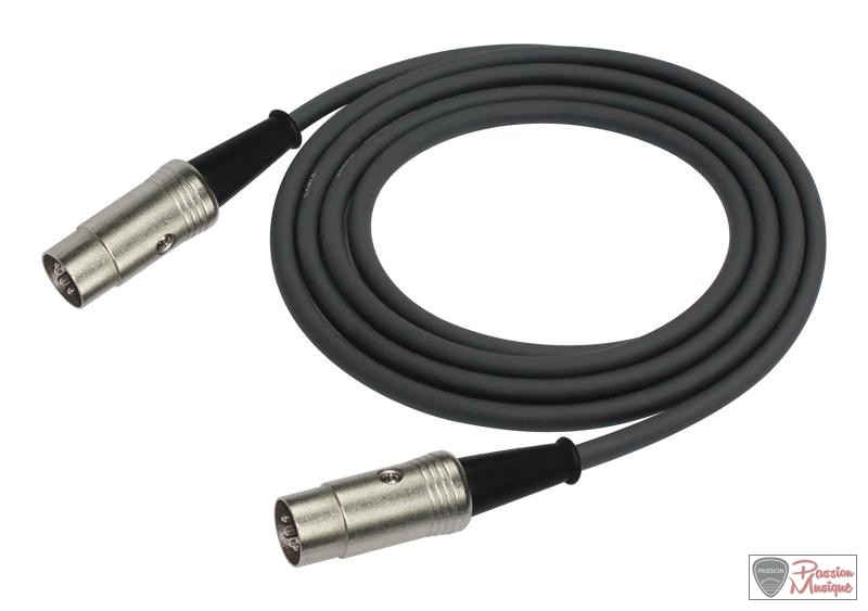 PASSION MUSIQUE - Kirlin Pach cable MD-561/bk 20FT