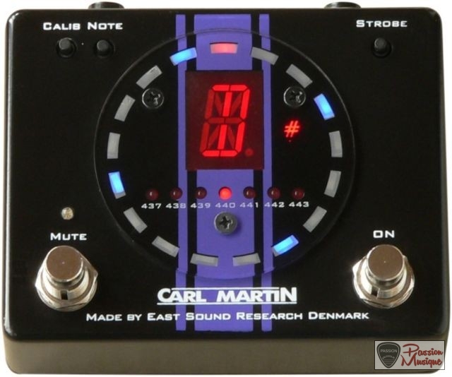 PASSION MUSIQUE - Carl Martin Pedal Tuner