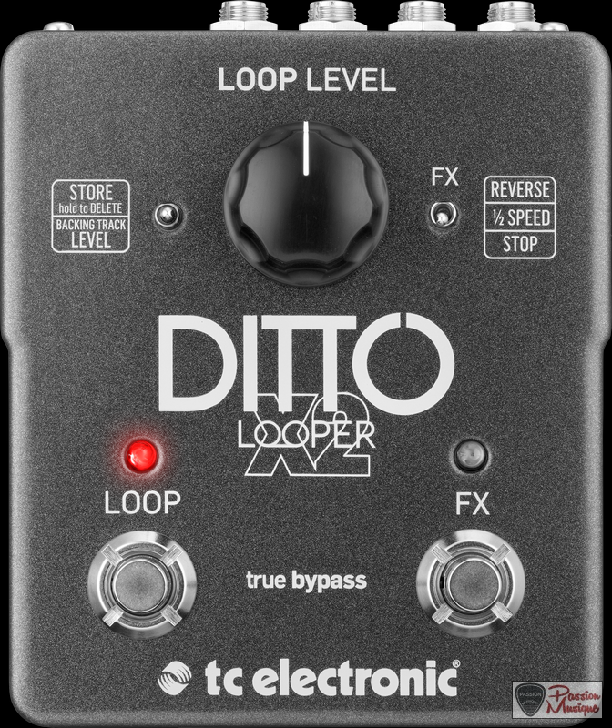PASSION MUSIQUE - TC Electronic Ditto X2 Looper