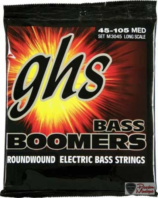 PASSION MUSIQUE - GHS Boomers 45-105 M3045