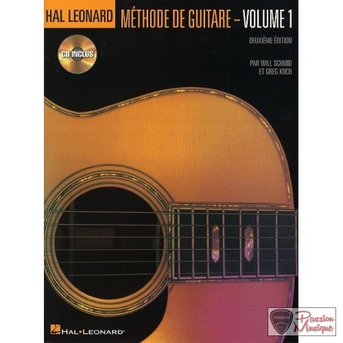 PASSION MUSIQUE - Méthode De Guitare Volume 1