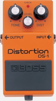 PASSION MUSIQUE - Boss Distortion DS-1