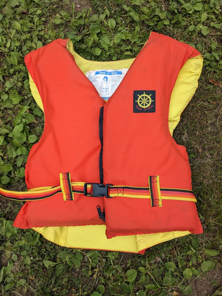 L'Association du Lac Rond - Veste de sauvetage - Enfant junior