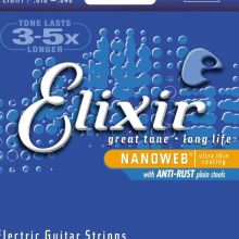 Elixir Electric guitar strings .012 mm .052 mm