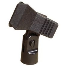 Apex Adjustable Spring-Loaded Microphone clip