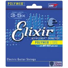 Elexir 12000 Electric Guitar Ppolyweb .009 mm .042 mm