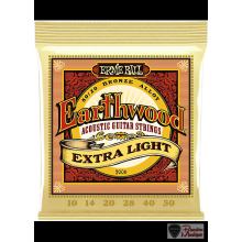 Ernie Ball Earthwood 2006 Extra Light 10-50