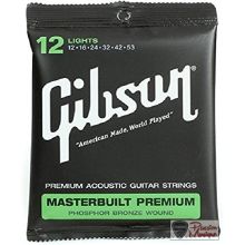 Gibson Masterbuilt Premium Phosphor Bronze 12-53