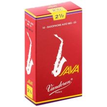 Vandoren Java Saxophone Alto 10-Pcs
