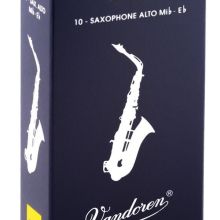 Vandoren Saxohone Alto 10-Pcs