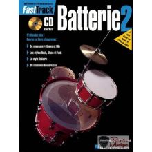 Fast Track Batterie Volume 2 Avec CD