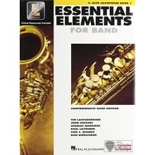 Essential Elements For Band Saxophone Alto Volume 1