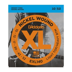 PASSION MUSIQUE - D'Addario XL EXL140
