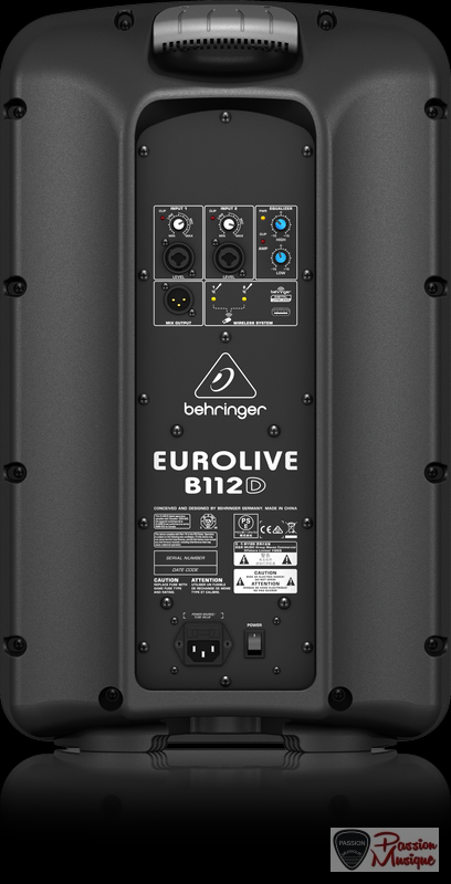 PASSION MUSIQUE - Behringer Eurolive B112D