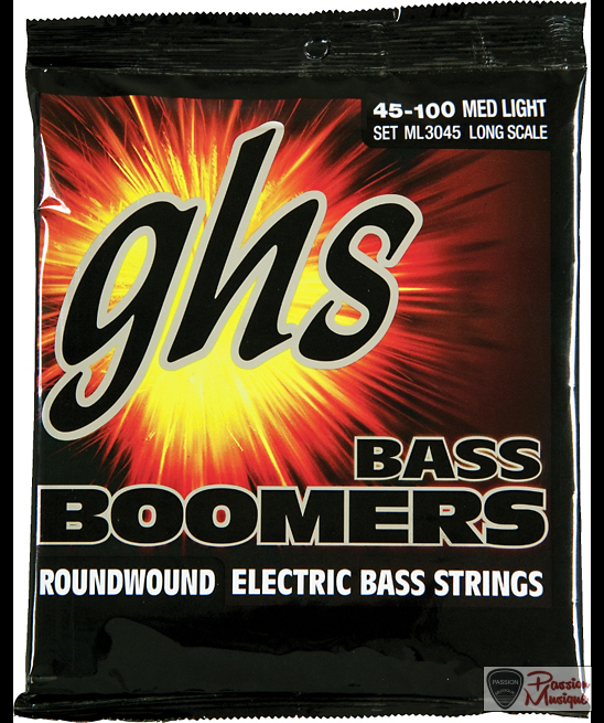 PASSION MUSIQUE - GHS Boomers ML3045 45-100