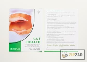 ZIPZAD - Santé intestinale(anglais)