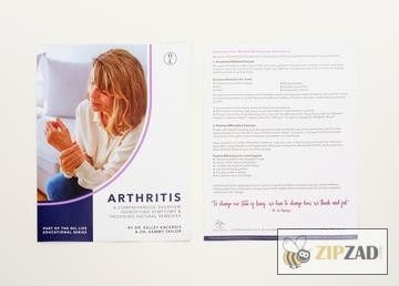 ZIPZAD - Arthrite (anglais)