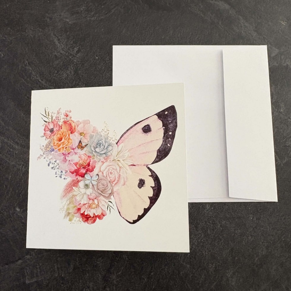 MON ENTREPRISE - CARTE DE SOUHAITS - L'envol