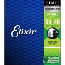 Elixir Optiweb Custom Light 9-46 19027