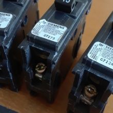 Siemens 15A 1 Pole 120V Type Q Breaker