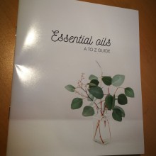 Essential oils A to Z guide (ENGLISH)