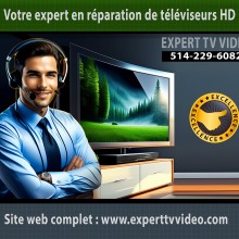 Service de r&eacute;paration TV