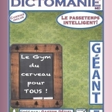 Les Dictomanie G&eacute;ant 1, 2, 3, 4, 5, 6,  et le &laquo;&nbsp;Livre-JEUX&nbsp;&raquo;