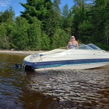 BAYLINER CAPRI-2150  1995  AVEC REMORQUE