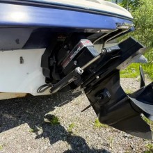 BAYLINER CAPRI-2150  1995  AVEC REMORQUE