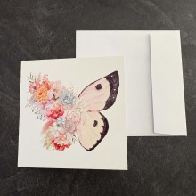 CARTE DE SOUHAITS - L'envol