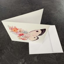CARTE DE SOUHAITS - L'envol