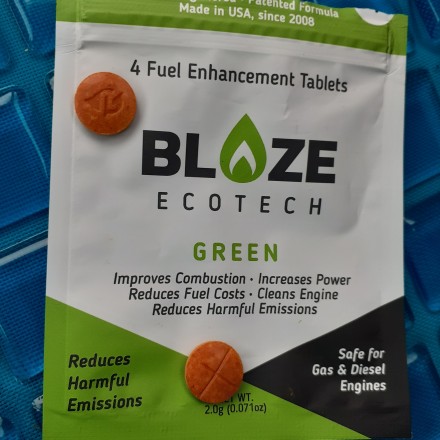 ZIPZAD - Utiliser les tablettes de Blaze Ecotech Green